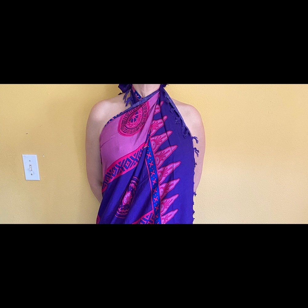Sarong native design